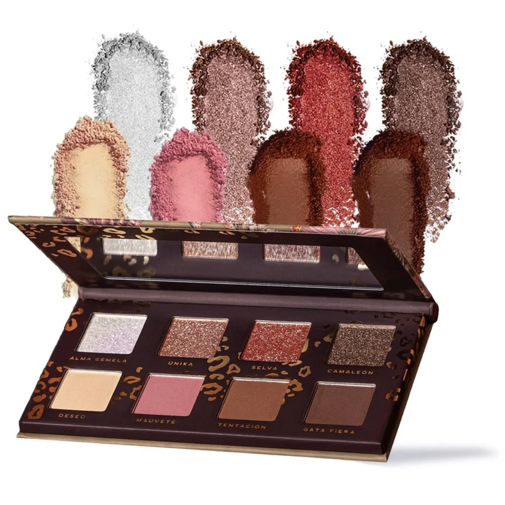 Alamar DesNudeAs Exotica Pressed Pigment Palette BIB